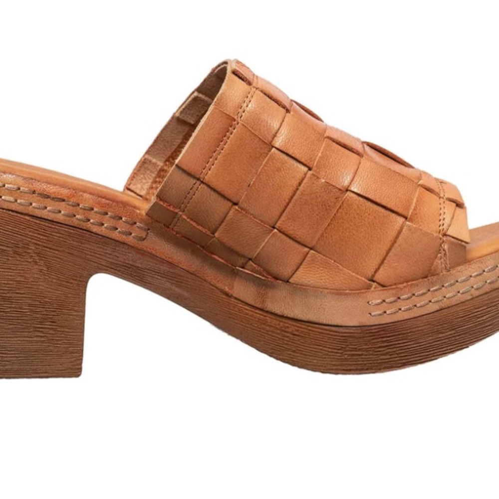 Antelope K07 Tamia sandals, taupe color, size 37 - Picture 6 of 7